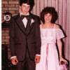 Prom pic...bahahahahaha, snicker, giggle, toot, snort, cackle! 1981 or '82...