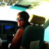 Co-pilot...Island hopping in Belize