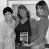 Kathleen, Me & Amy...work it girls! This was a private book signing...so much fun!