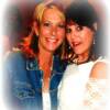 Me and Julie (Grace in my books)...we were besties for many years!